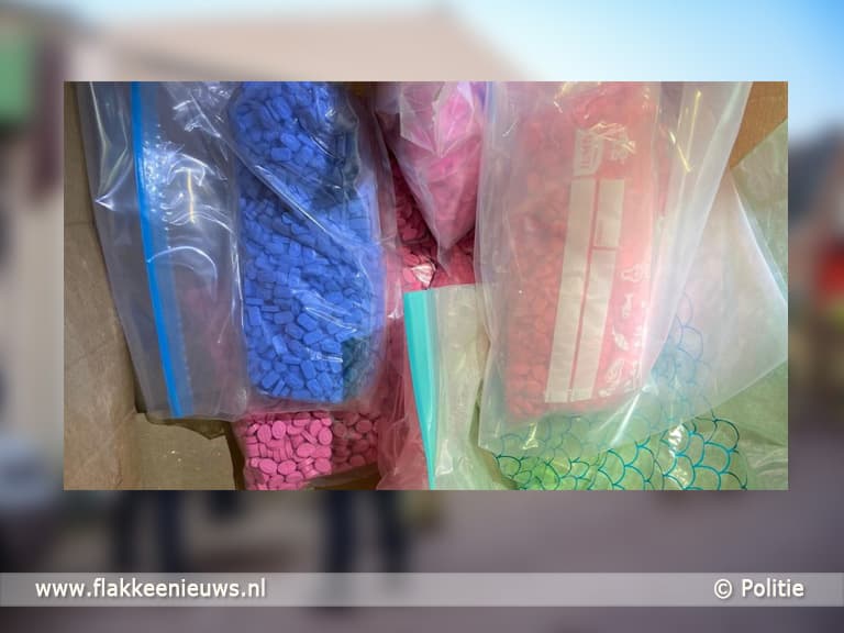 Drugslab ontdekt, twee verdachten aangehouden