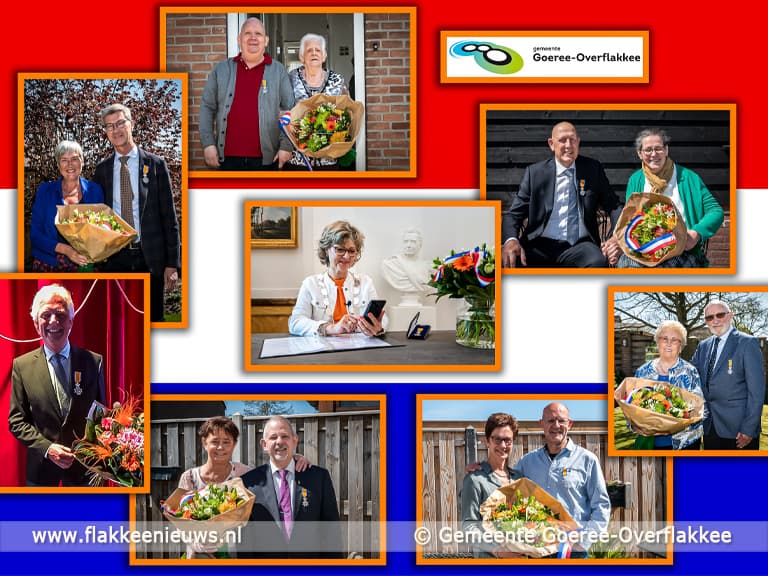 Lintjesregen 2021 Goeree-Overflakkee