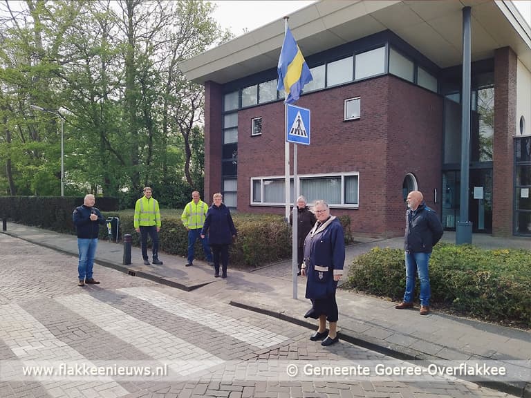 Duurzame verkeersborden in Nieuwe-Tonge