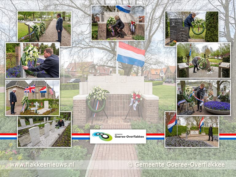 Aangepaste vorm van Dodenherdenking 4 mei 2021