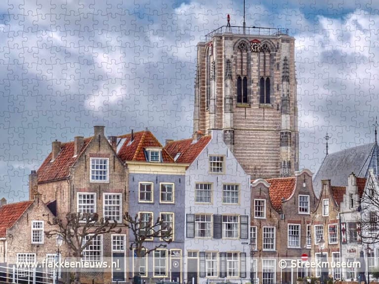 Goeree-Overflakkee in 1000 stukjes