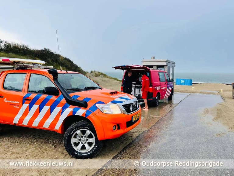 Grootschalige zoekactie naar mogelijke surfer in problemen