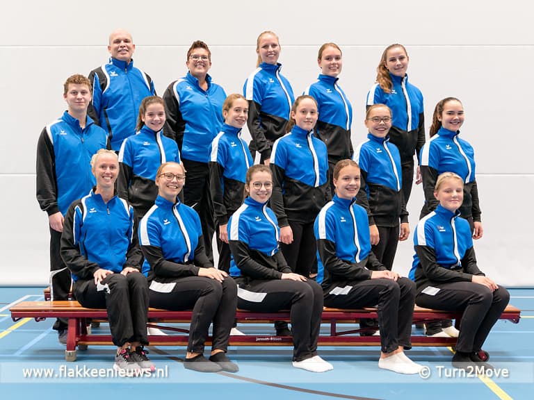 Het team van Turn2Move is er klaar voor