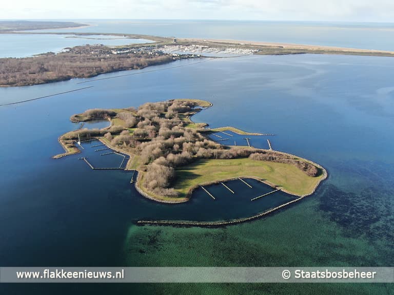 Illegaal feest op eiland in natuurgebied de Grevelingen gestopt