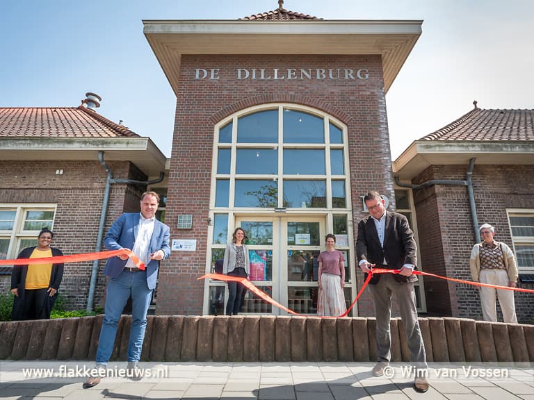 Wethouder Bruggeman opent MEE-locatie in Middelharnis