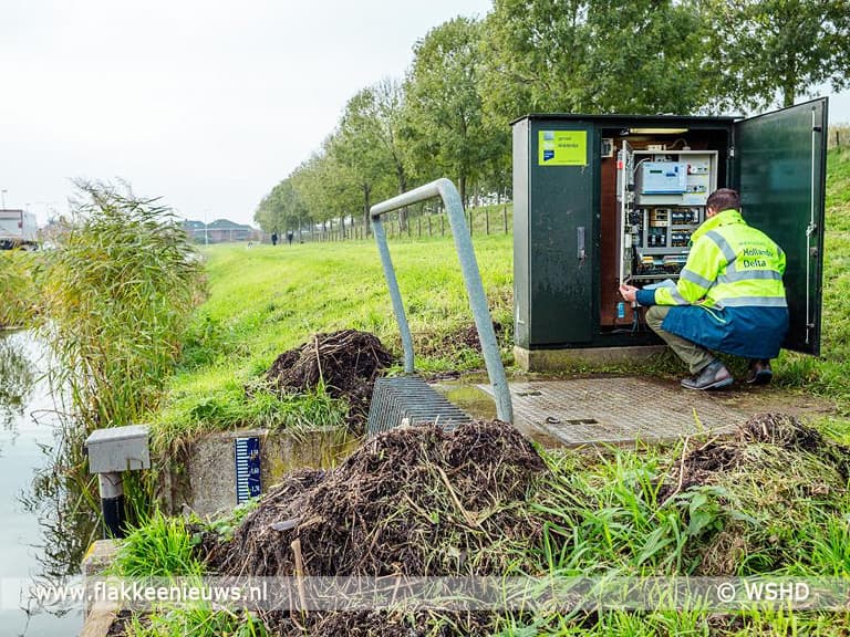 Waterschap is gestart met het maaien van sloten