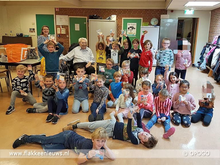 Aandacht voor elkaar op basisschool de Westhoek