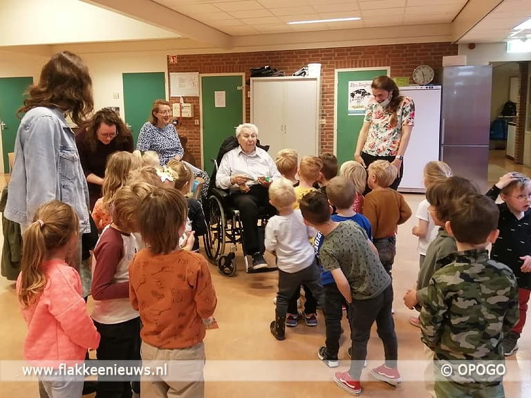 Aandacht voor elkaar op basisschool de Westhoek