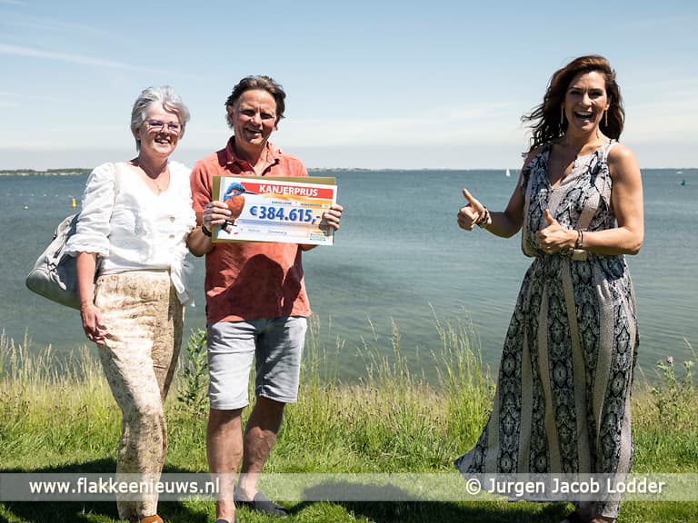 Inwoners Sommelsdijk winnen 10 miljoen euro bij de Postcode Loterij