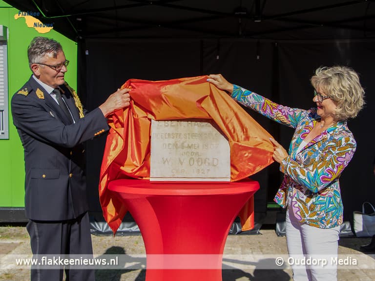 Start bouw VRR-brandweerkazerne Ouddorp