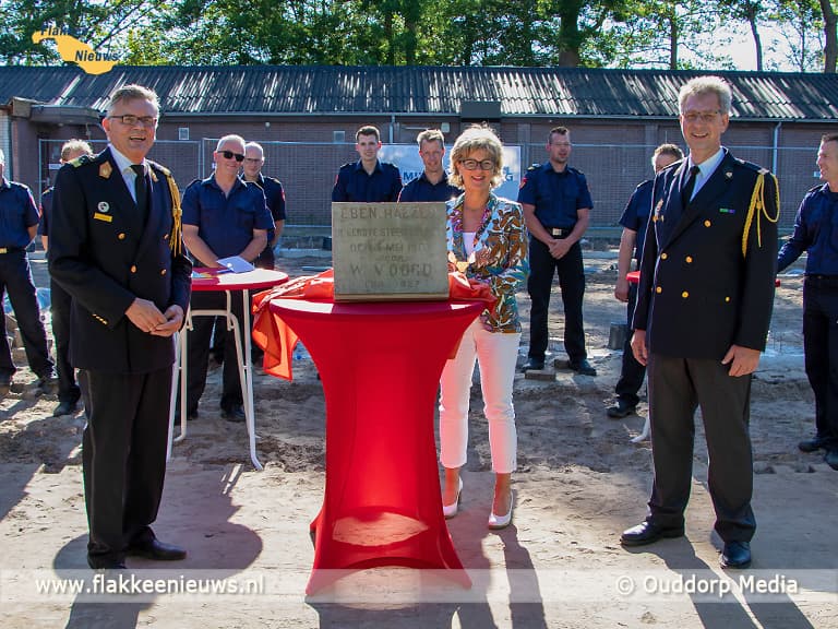 Start bouw VRR-brandweerkazerne Ouddorp