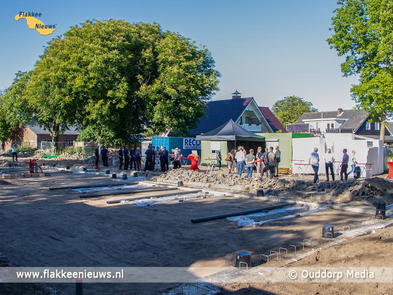 Start bouw VRR-brandweerkazerne Ouddorp