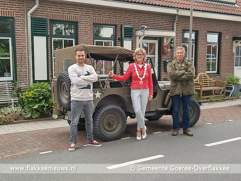 Een attentie voor veteranen op Goeree-Overflakkee