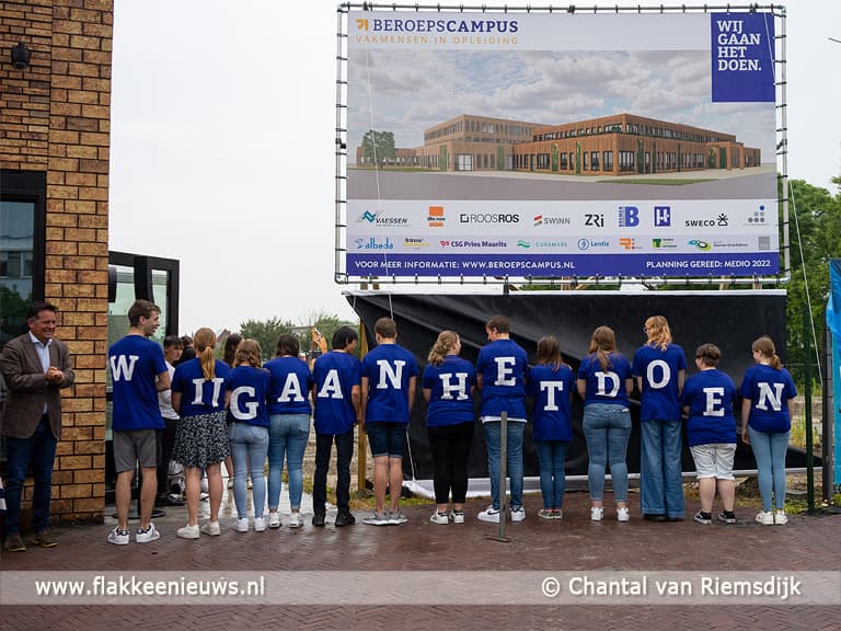 Bouwstart tweede fase Beroepscampus: Wij gaan het doen