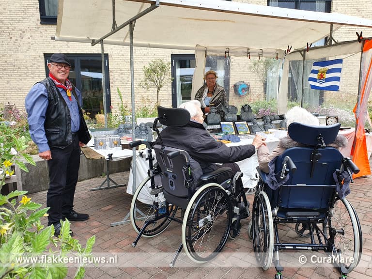 Uitje in eigen huis voor bewoners De Vliedberg