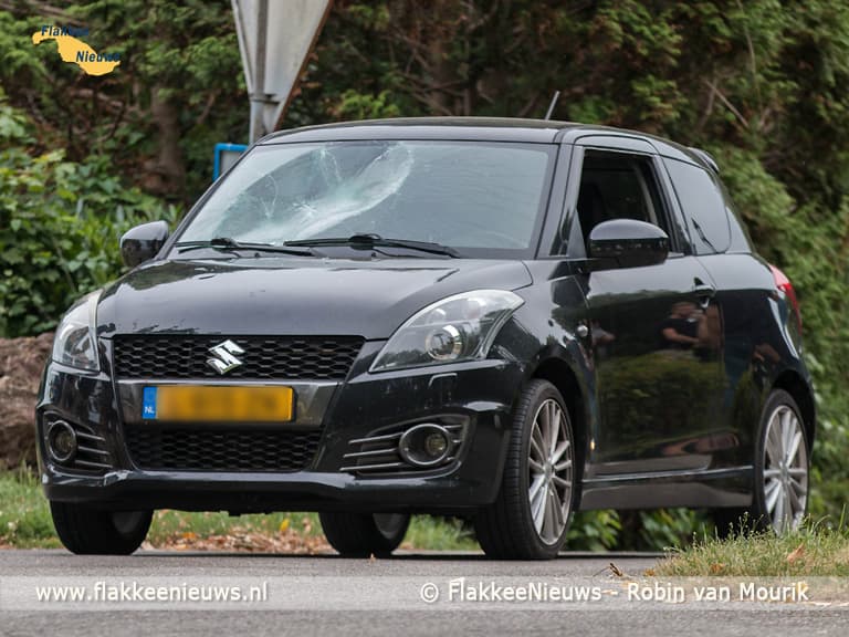 Fietser gewond na aanrijding