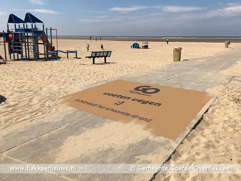 Ouddorp heeft schoonste strand van Zuid-Holland
