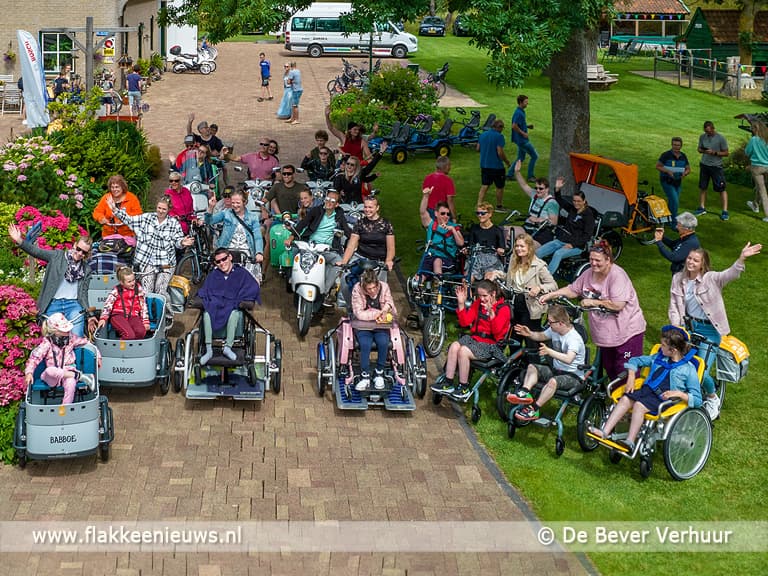 Bijzondere fietstocht in Ouddorp