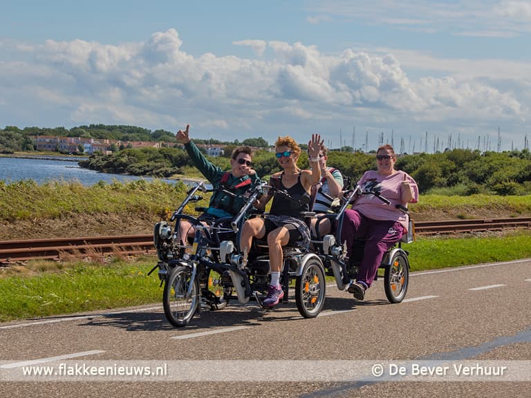 Bijzondere fietstocht in Ouddorp