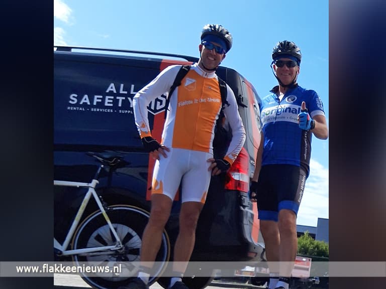 De Mont Ventoux beklimmen voor Groot Verzet Tegen Kanker