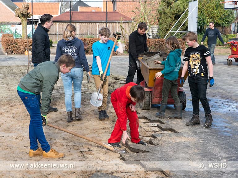 Subsidie voor scholen en verenigingen met watervriendelijke acties