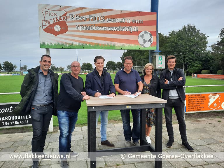 LED-verlichting voor voetbalvelden Goeree-Overflakkee