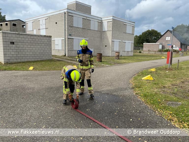 Jeugdbrandweer Ouddorp behaalt 2e plaats van Nederland