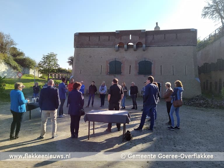 Fort Prins Frederik: volop in ontwikkeling
