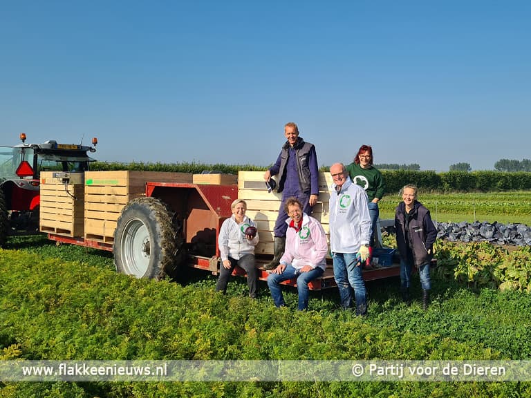 Biodiversiteit bij biologisch landbouwer Cornelis Mosselman