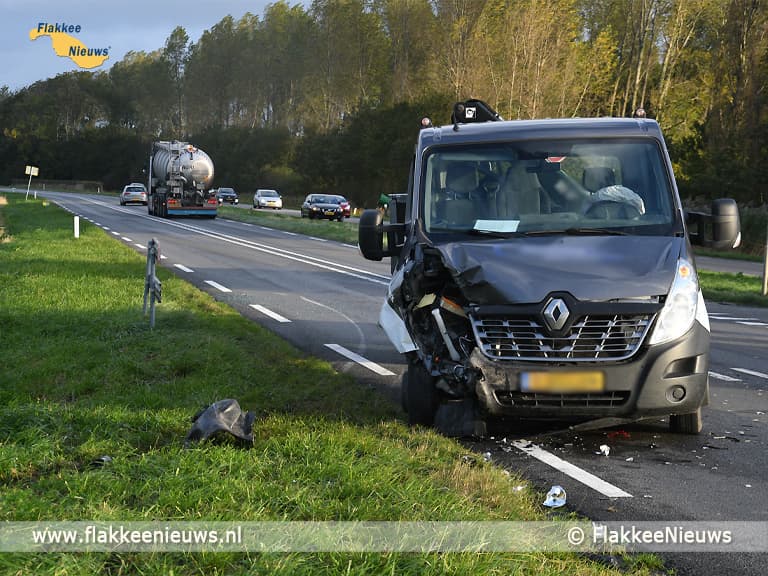 Oktoberstorm op Goeree-Overflakkee