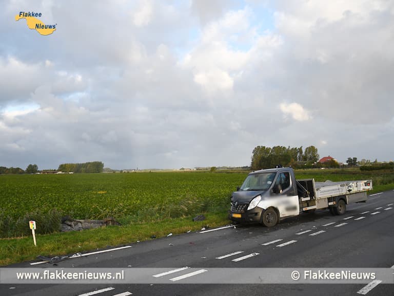 Oktoberstorm op Goeree-Overflakkee