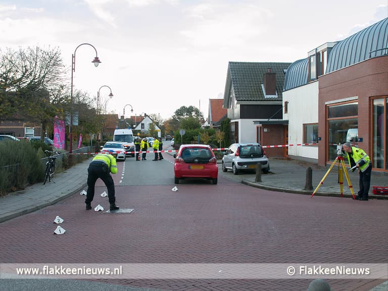 Echtpaar gewond bij ongeval Hofdijksweg Ouddorp
