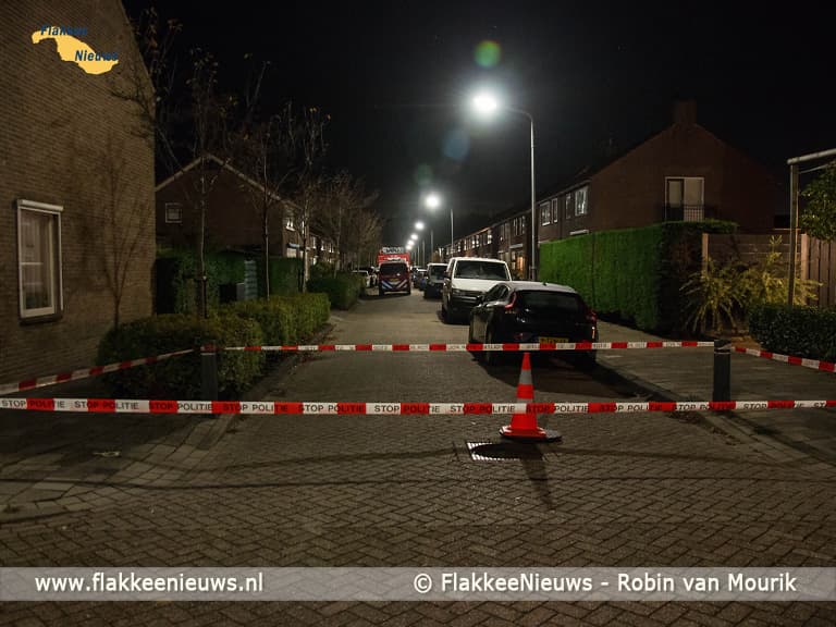 Benzinelucht houdt brandweer hele avond bezig in Dirksland