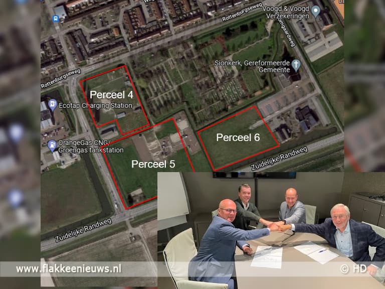 Op de planning voor Middelharnis: Het Menheerse Erf