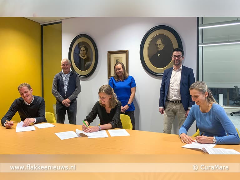 CuraMare Thuiszorg zet digitale zorghulpmiddelen in