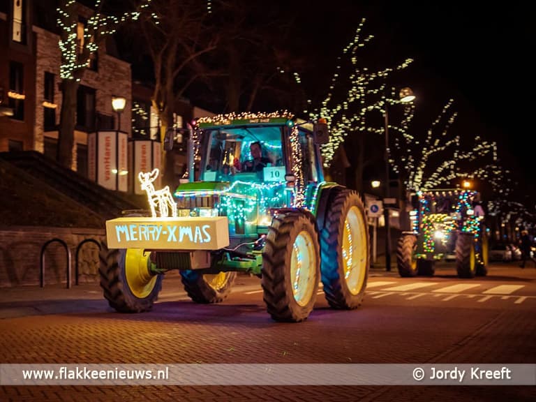 Secret Santa Lichtjes Parade