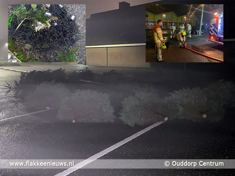 Vandalen laten spoor van vernielingen achter
