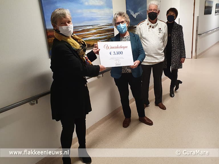Veiling schilderijen brengt mooi bedrag op voor ziekenhuis