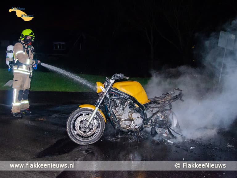 2022 feestelijk gestart met veel vuurwerk op Goeree-Overflakkee
