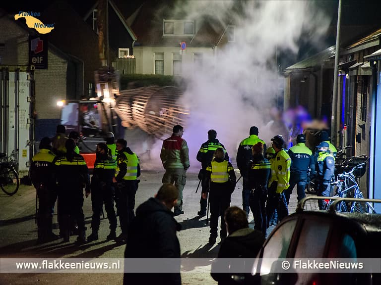 2022 feestelijk gestart met veel vuurwerk op Goeree-Overflakkee