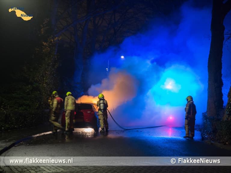 2022 feestelijk gestart met veel vuurwerk op Goeree-Overflakkee