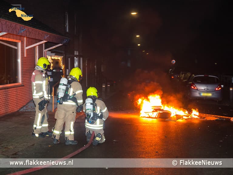 2022 feestelijk gestart met veel vuurwerk op Goeree-Overflakkee
