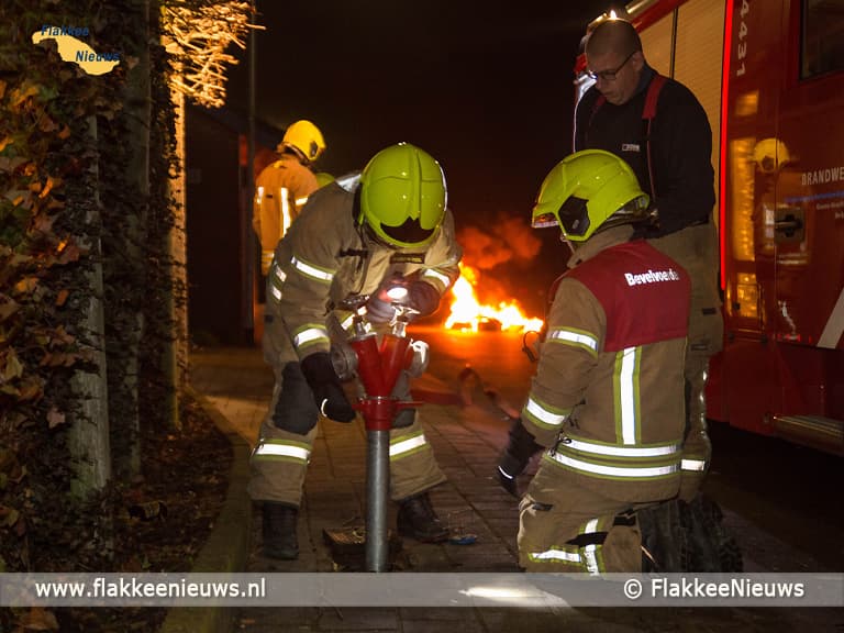 2022 feestelijk gestart met veel vuurwerk op Goeree-Overflakkee