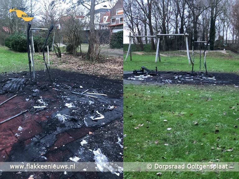 Weer veel vernielingen in en rondom Ooltgensplaat