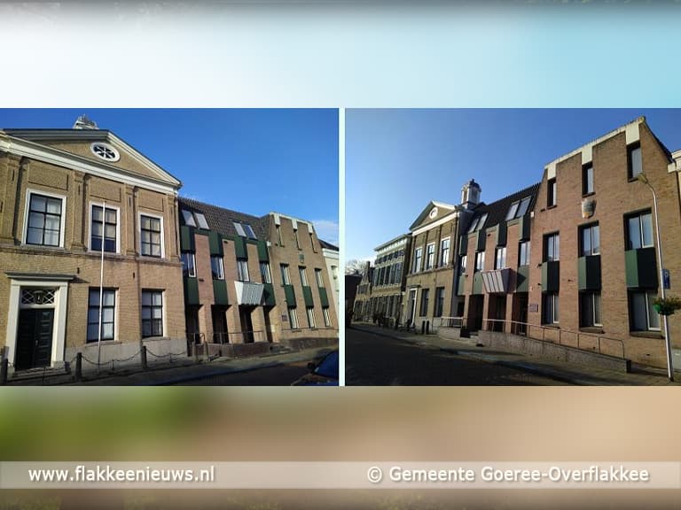 Te koop: voormalig gemeentehuis Dirksland