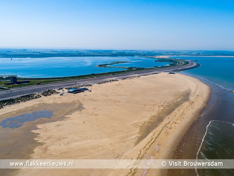 2e Tasty Walk op de Brouwersdam