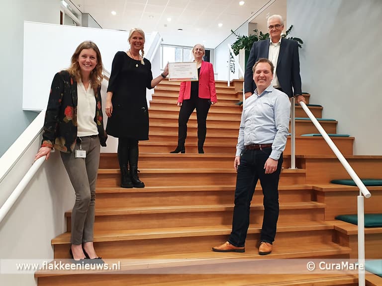 CuraMare haalt goud voor zorgkwaliteit