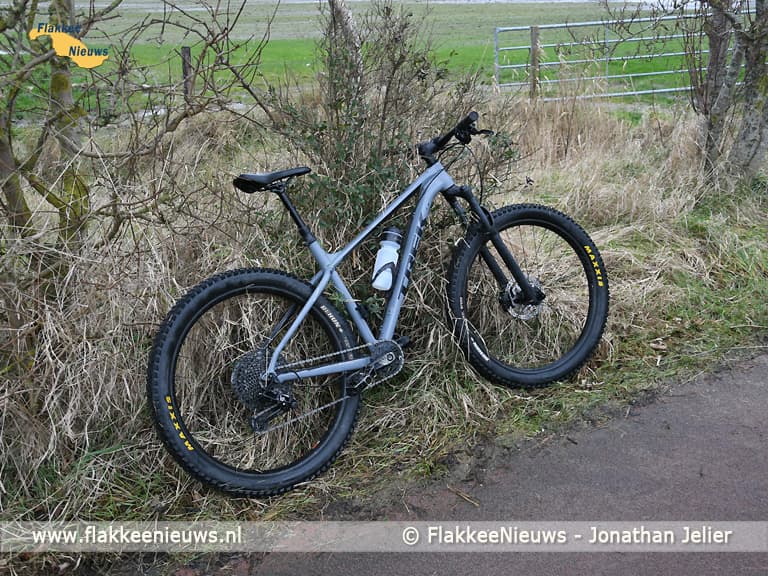 Zoekactie op touw gezet bij aantreffen fiets in sloot