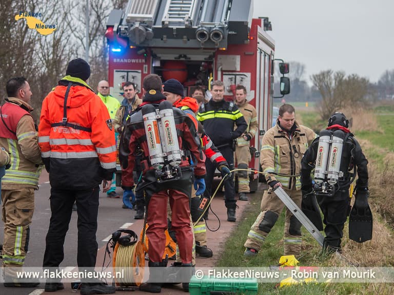 Zoekactie op touw gezet bij aantreffen fiets in sloot