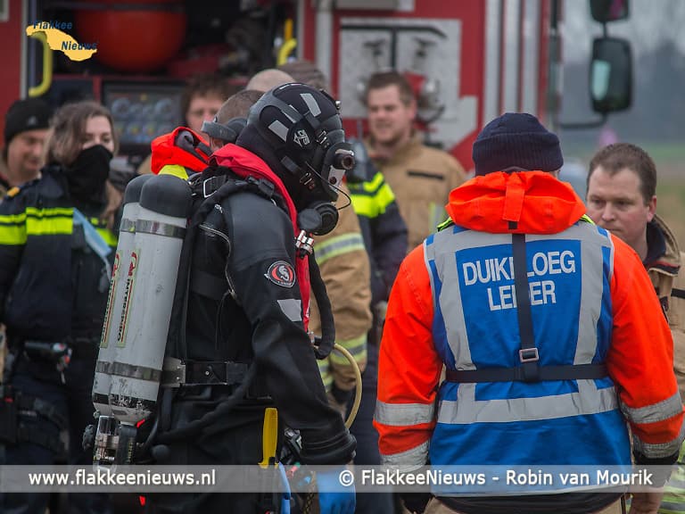 Zoekactie op touw gezet bij aantreffen fiets in sloot